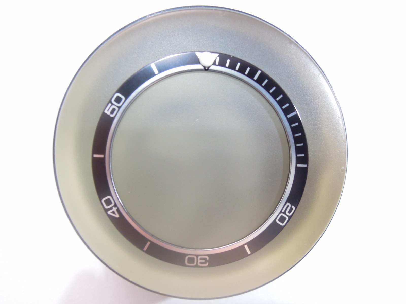 NEW BLACK FLAT BEZEL INSERT PLANET OCEAN LARGE DIVERS SKX007/7002-7001/6309-7040