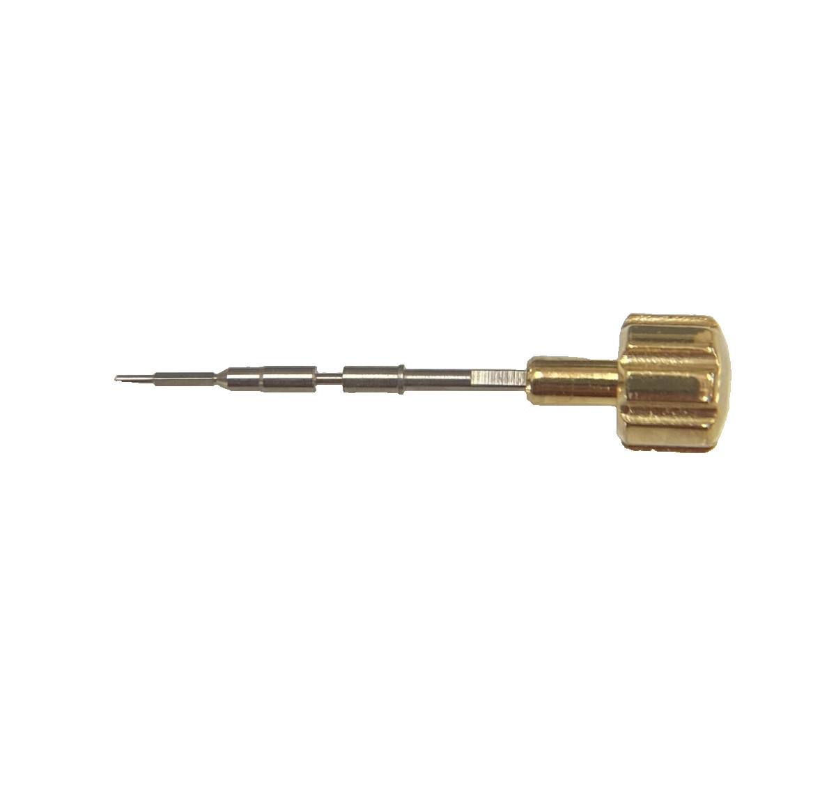 ORIGINAL SEIKO CROWN/STEM 1E50B2SNG1 for KINETIC SPORTS 200 5M43-0A19