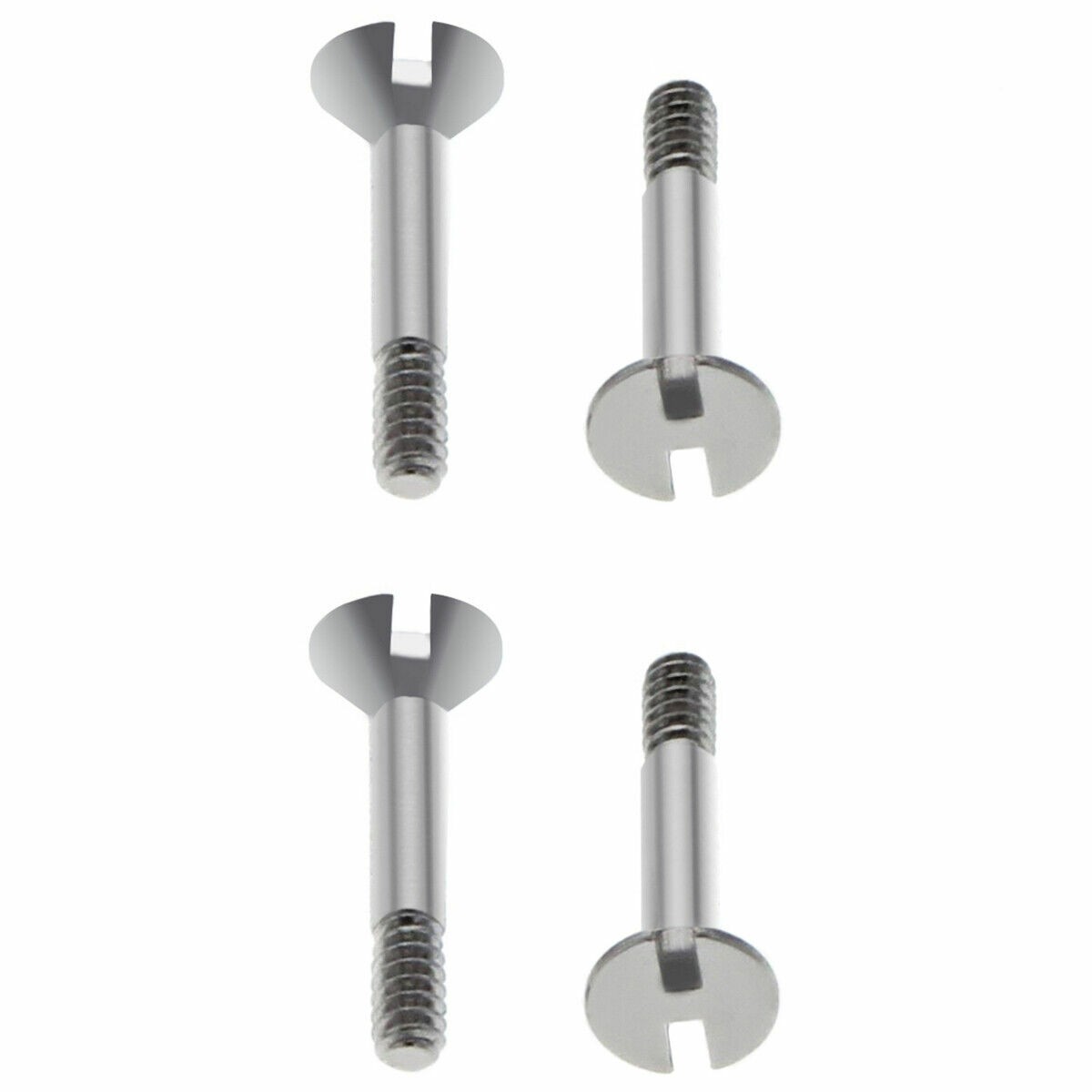 4 SCREW REPLACEMENT H FOR HUBLOT BIG BANG FIT BEZEL STAINLESS STEEL TOP QUALITY