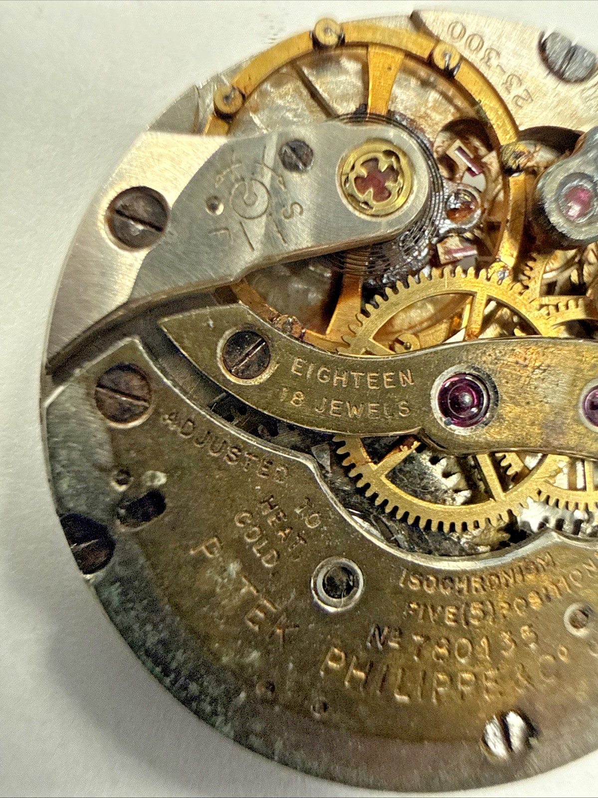 Patek Philippe 23-300 Vintage Movement item# e12257