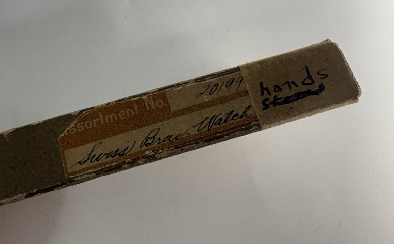 Vintage Assortment of Swartchild & Company Watchmaking Watch Hands for Repair