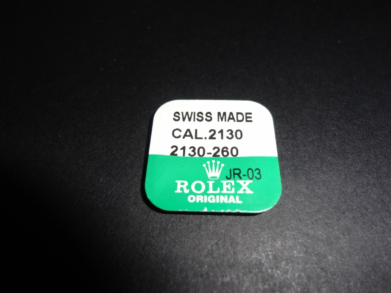 ROLEX 2130-260 Minute Wheel Watch Part NOS