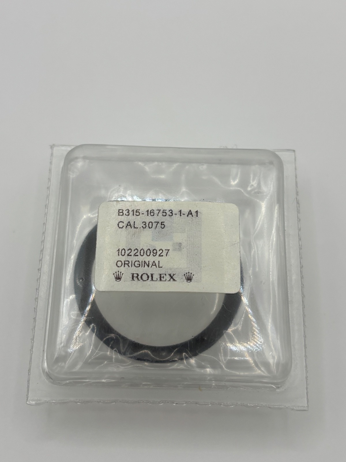 Genuine Rolex 315-16753-1 A1 GMT Bezel 1675 16753 Sealed