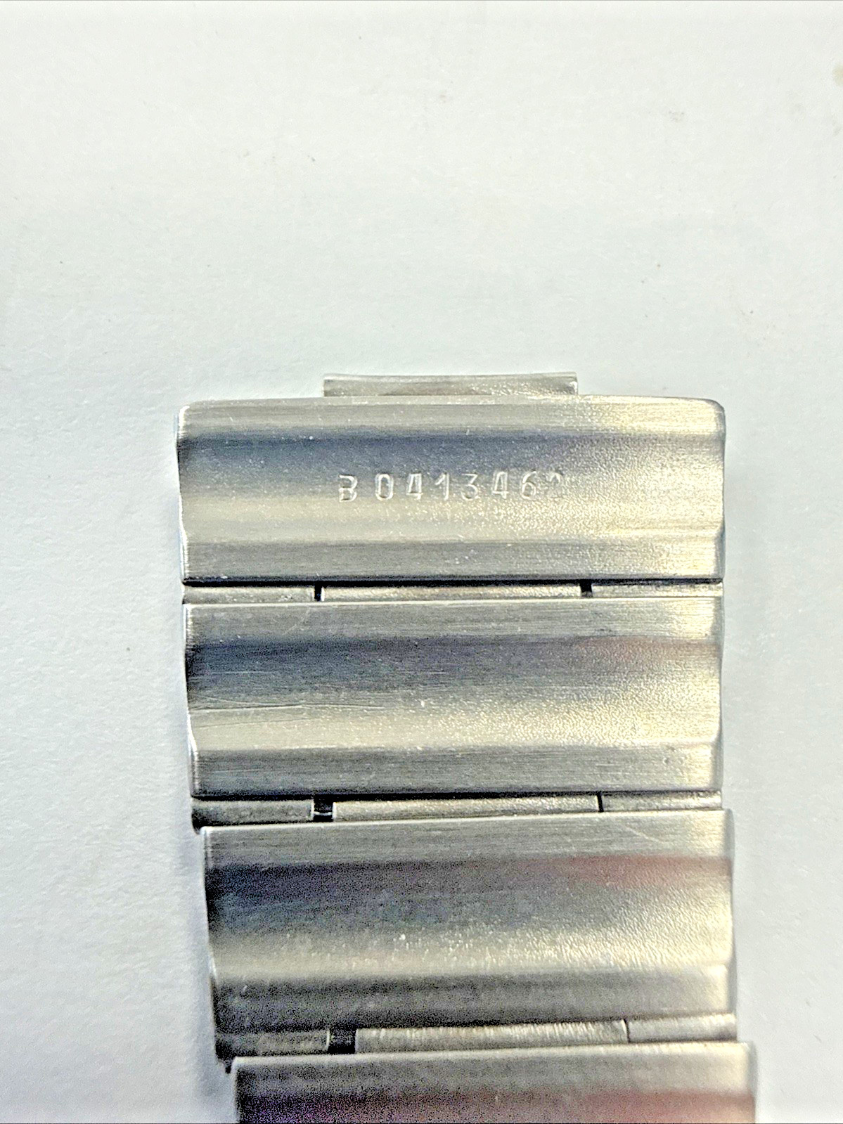 Cartier Santos Bracelet Section 18k Gold And Steel Original # e12398
