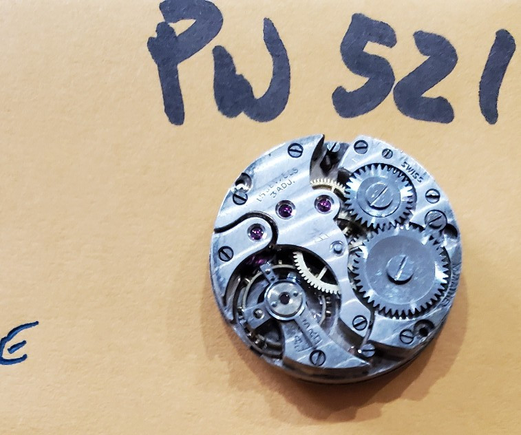 POCKET WATCH MOVEMENT GOBLIN 8o 15j PW521