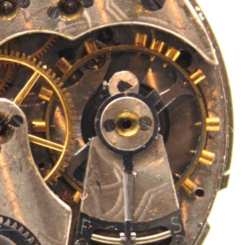 1921 ELGIN POCKET WATCH MOVEMENT 23106425 GRADE: 387 16s 17j (OF2)