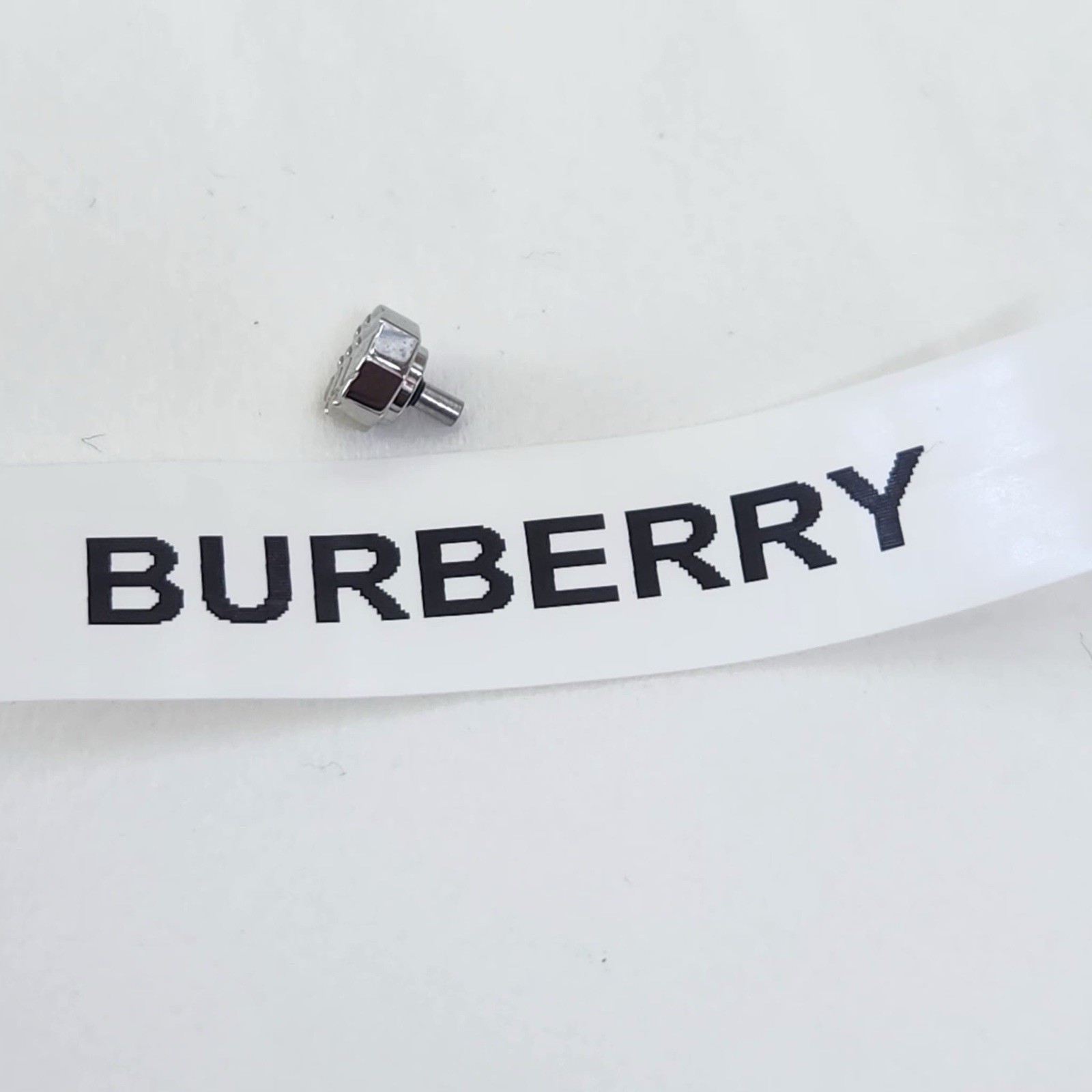 5.0mm New Burberry Original Watch Crown Stainless Steel