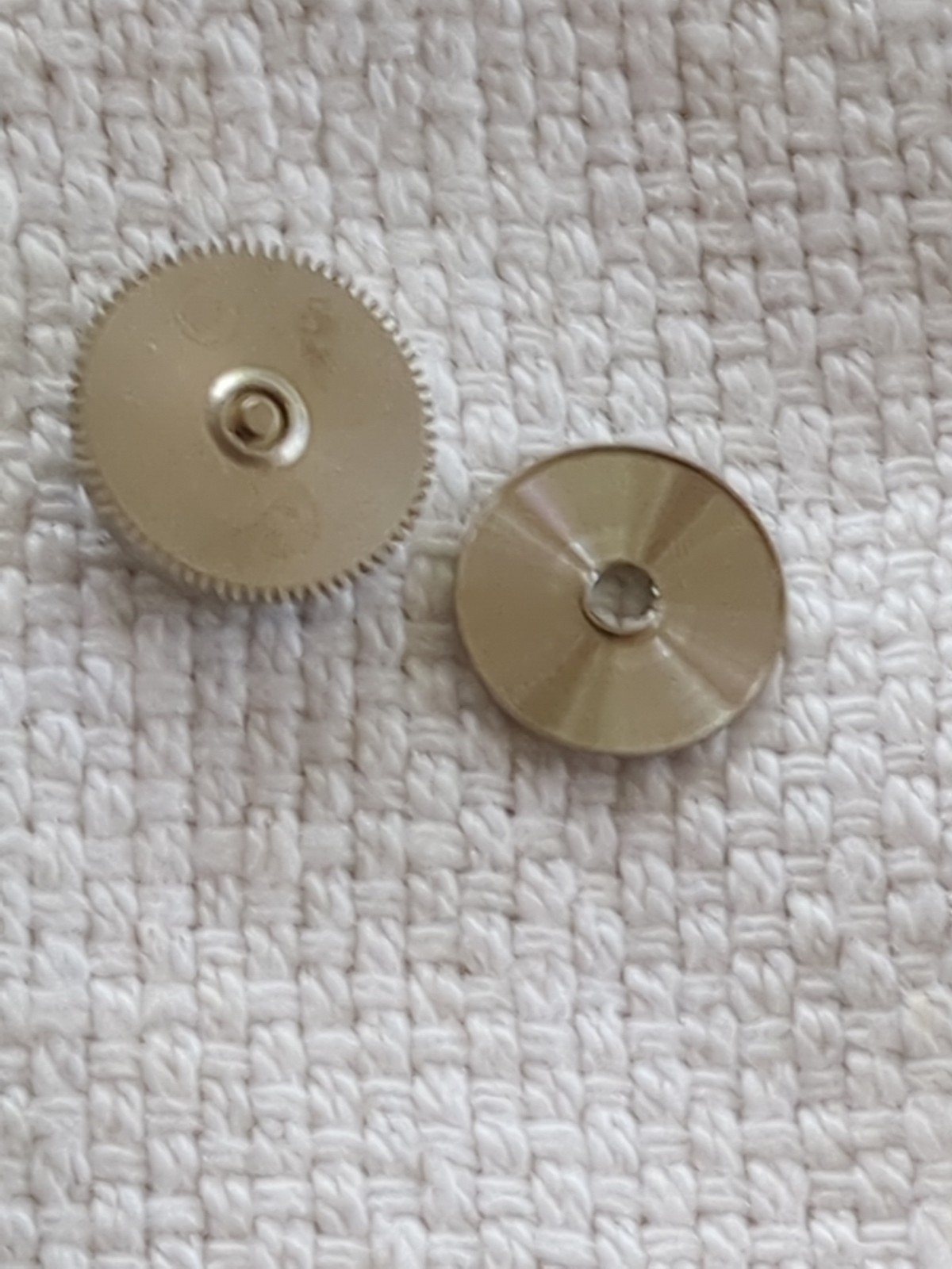 Seiko Sportsmatic 1 Barrel And Barrel Arbor Complete Without Mainspring Part…