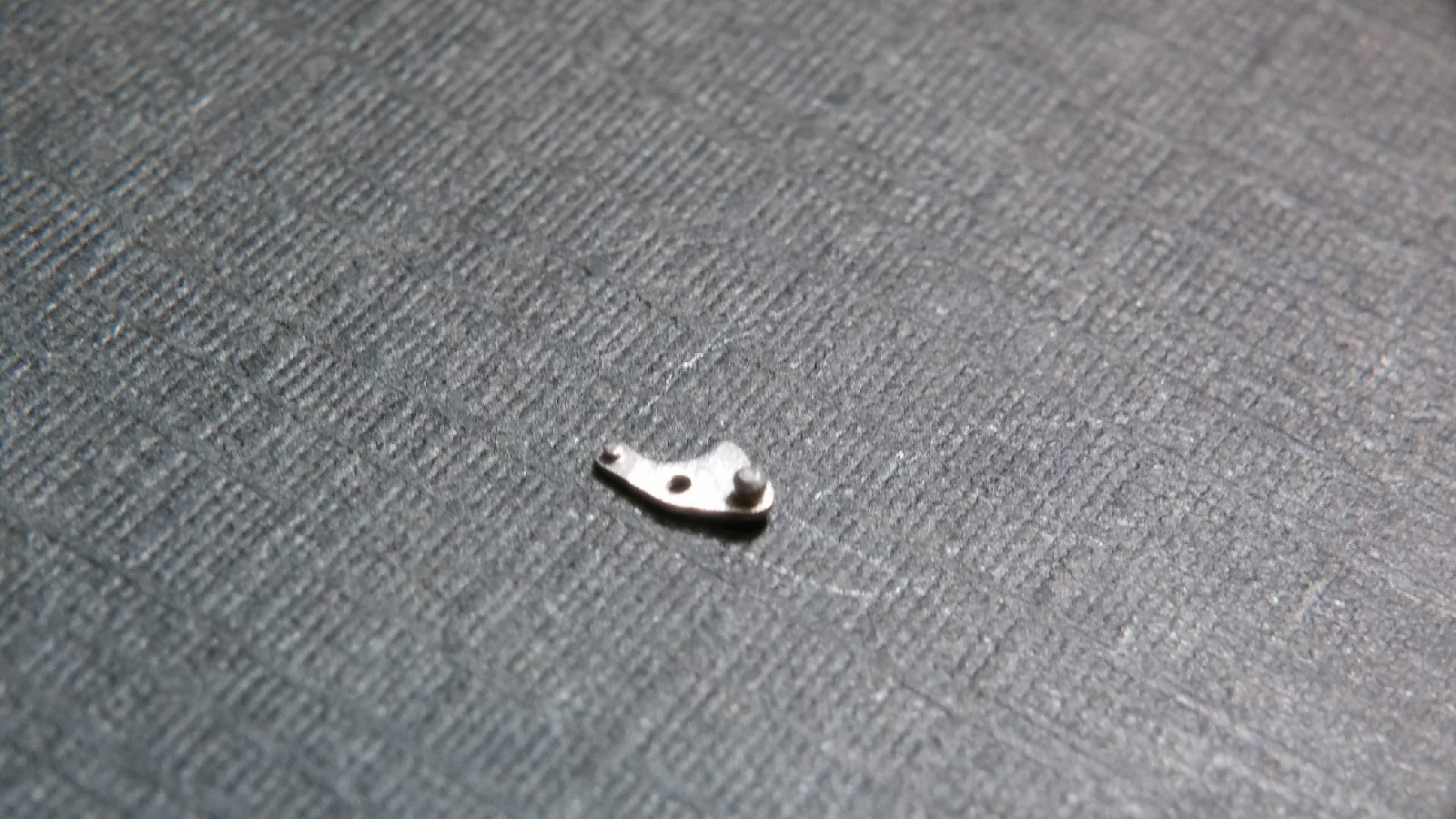Jaeger Lecoultre Watch Part # 443 Setting-Lever/detente Cal. 408,417,428,471