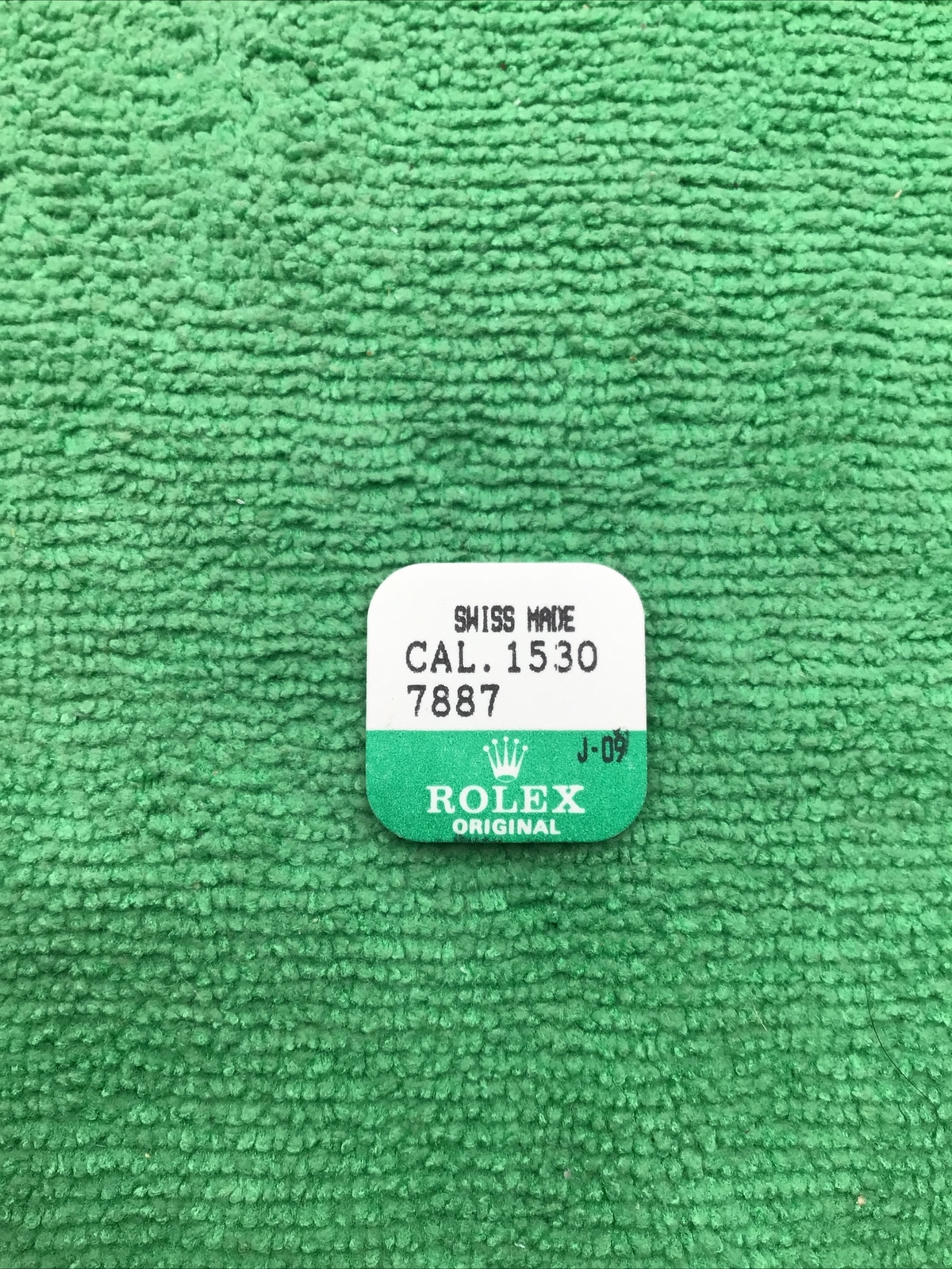 Genuine Rolex 1530 7887 Setting Wheel Watch Part