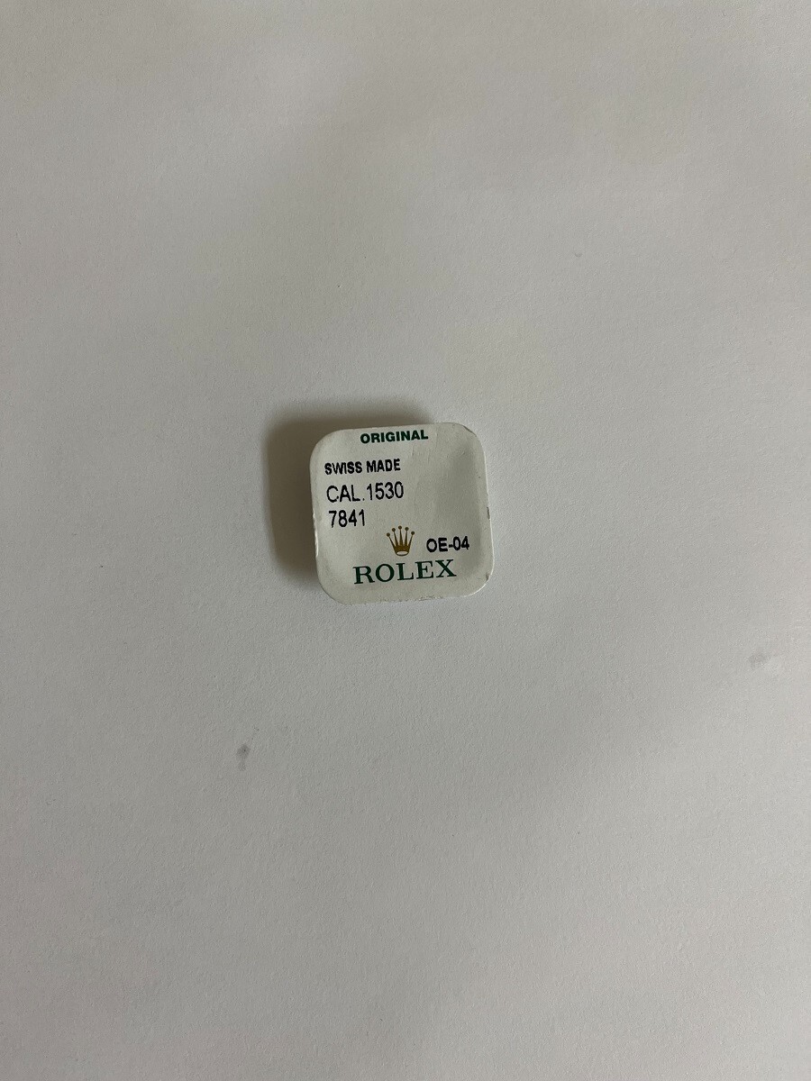Genuine Rolex 1530 7841 Escape Wheel Factory sealed package