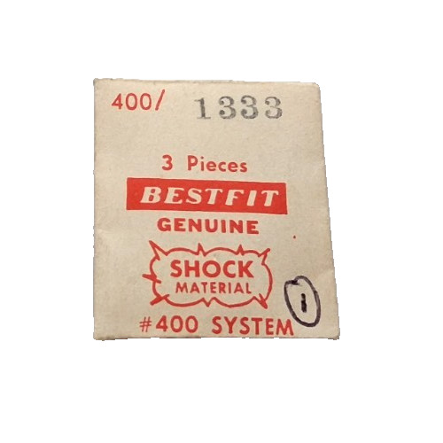 Jeambrun PS31 Shock Spring watch part #400/1333 (1-spring)