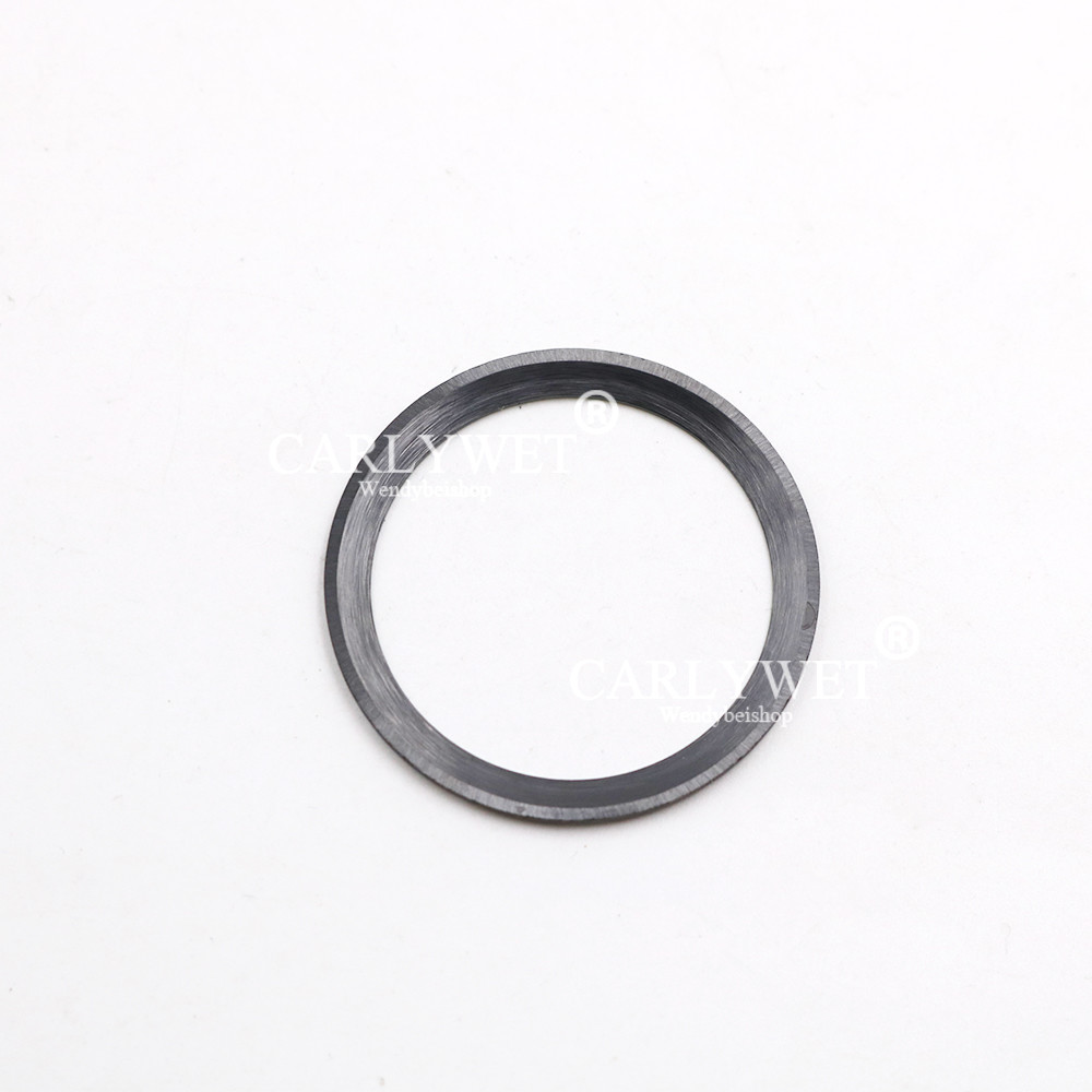 Black/White Ceramic Bezel 38mm Insert For Rolex Submariner GMT 40mm 116610 LN