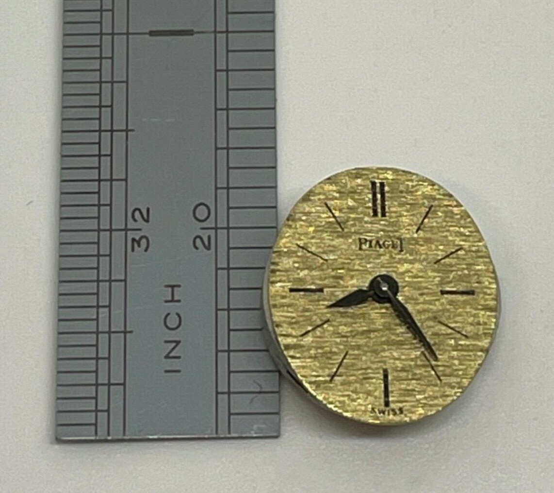 PIAGET 6N BACKWIND MOVEMENT Swiss 17 Jewels Two Positions