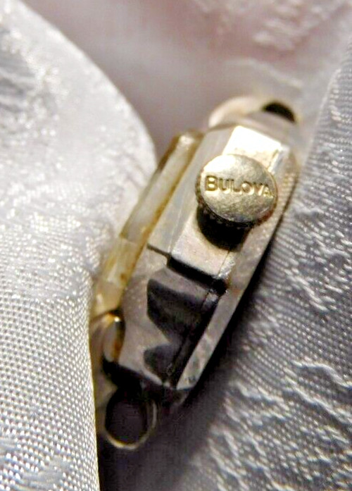 BULOVA 6 BA WATCH 21 JEWELS RUNNING ORIGINAL CROWN.