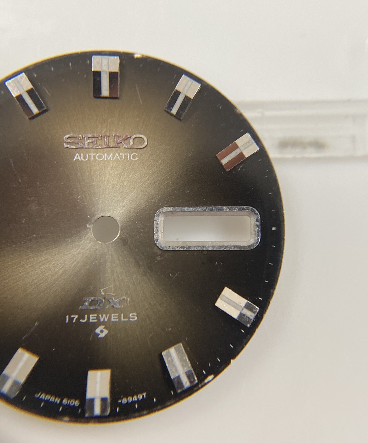 Original Seiko Automatic DX 6106-8949T Brown 28.5mm Dial