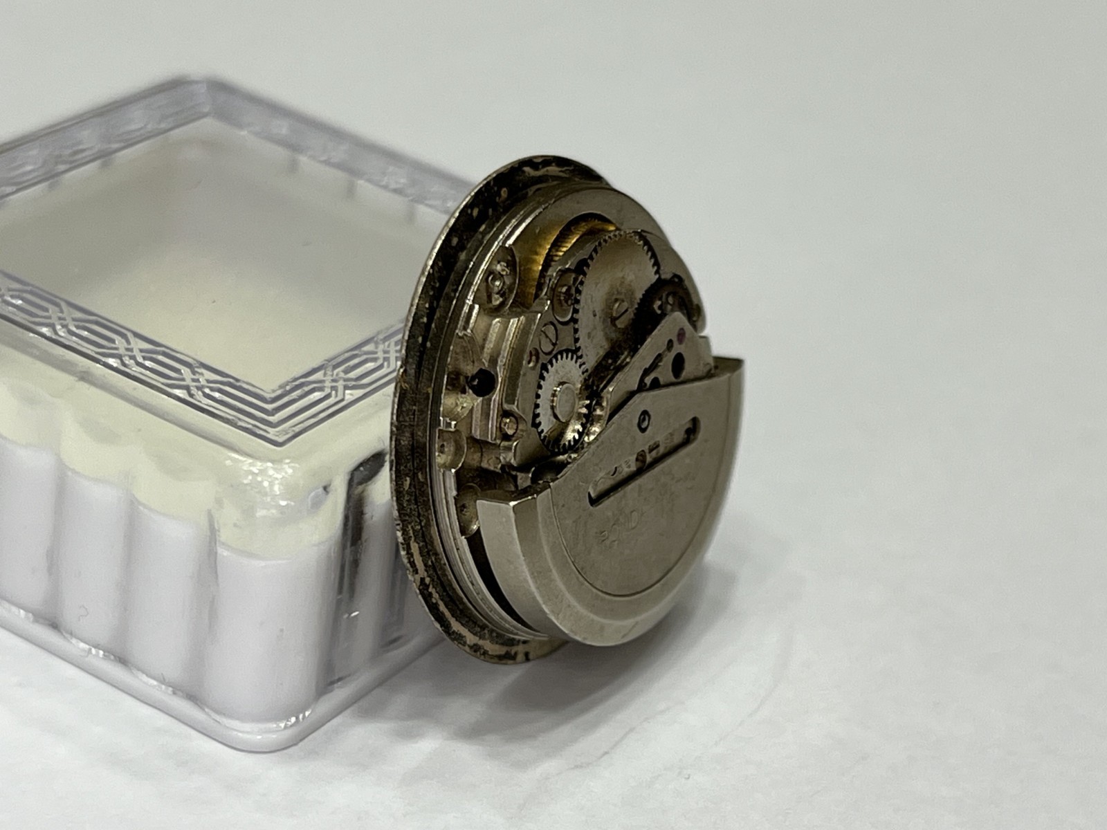 Movement Automatic Cal 1219 Ronda Matic 21 Jewels Day Date