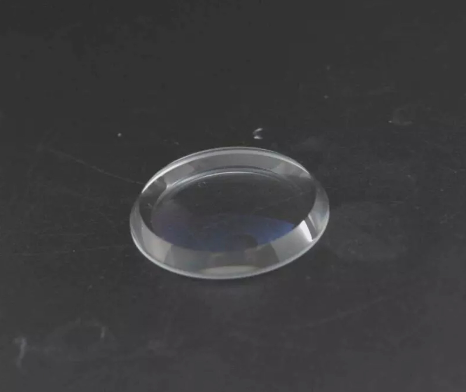 Glass Crystal Seiko Blue AR High Dome Mineral Flat Top 6105-8110 6105-8119