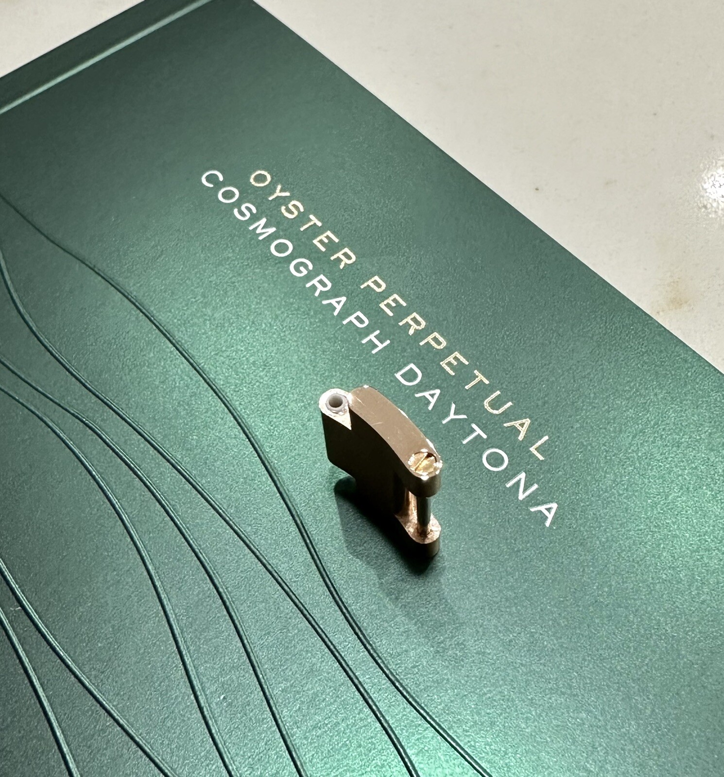 OEM ROLEX Daytona Sky Dweller GMT Oyster Link 15.5mm 126505 326935 126715 MINT