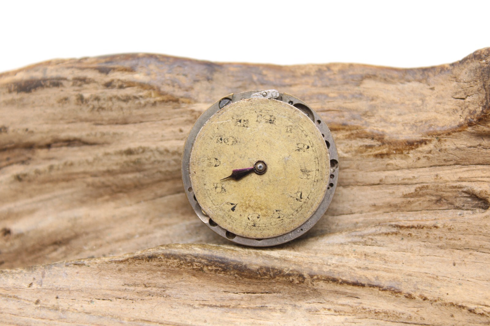 FOVE WELTA SWISS WATCH MOVEMENT 15j 23.4mm FOR REPAIR (KF3)