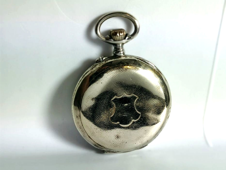 46 MM 12s Switzerland 607 Hinged Pocket Watch Case