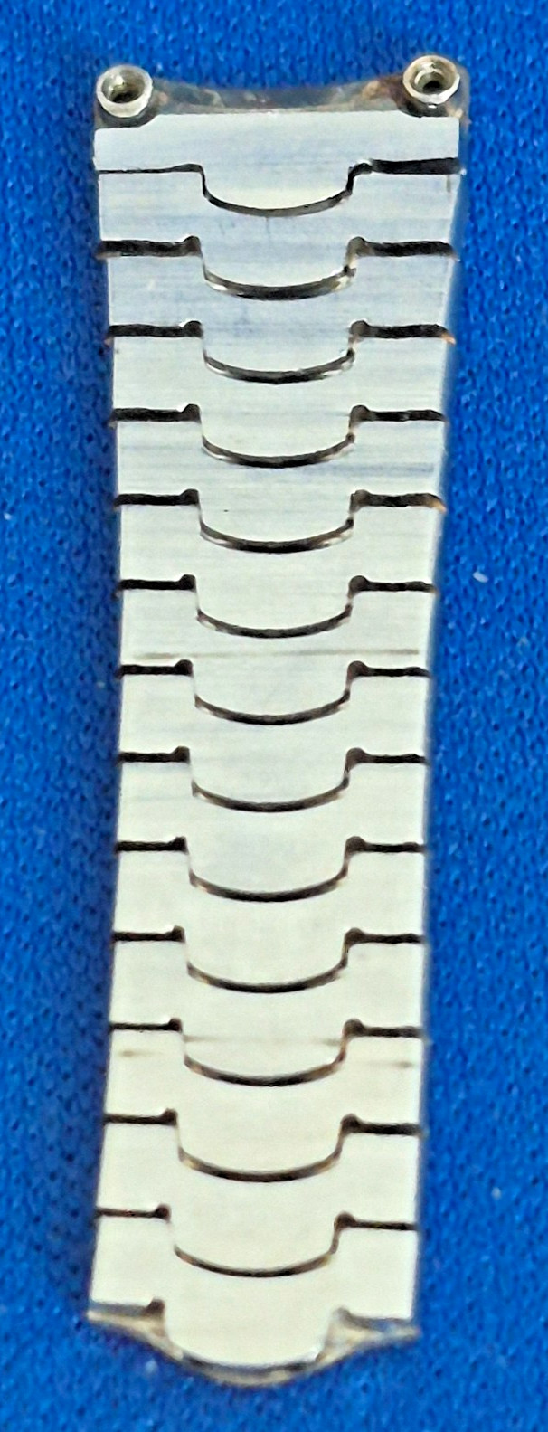 EBEL Sport Wave Taper Segment 14 Fixed Links Taper 12.8-10mm Lady Gold & Steel