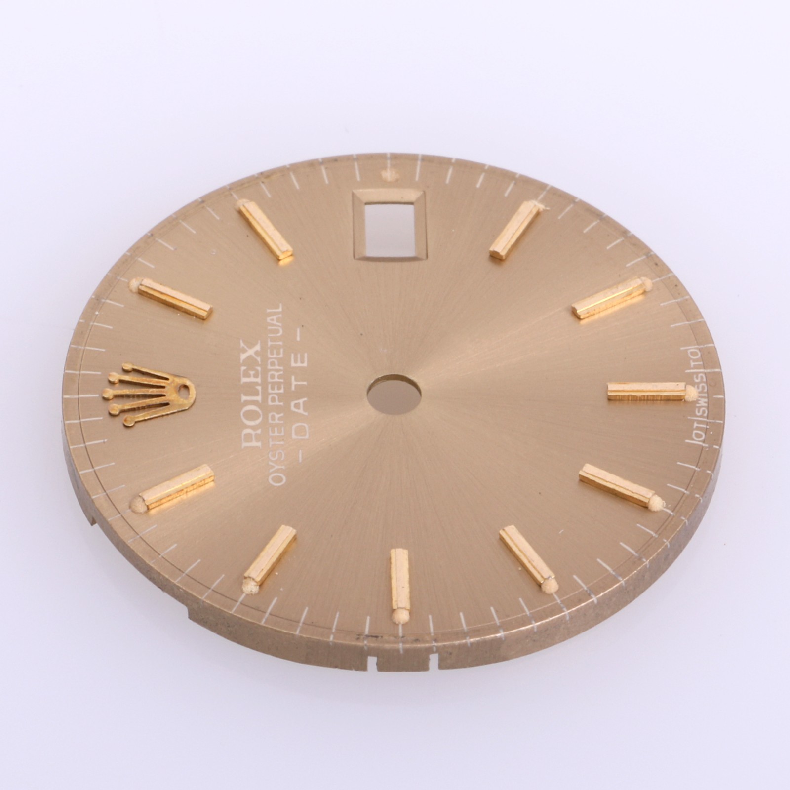 Rolex Lady Date 26mm Champagne Stick Dial TSwissT 6917 69173 69178 #K23
