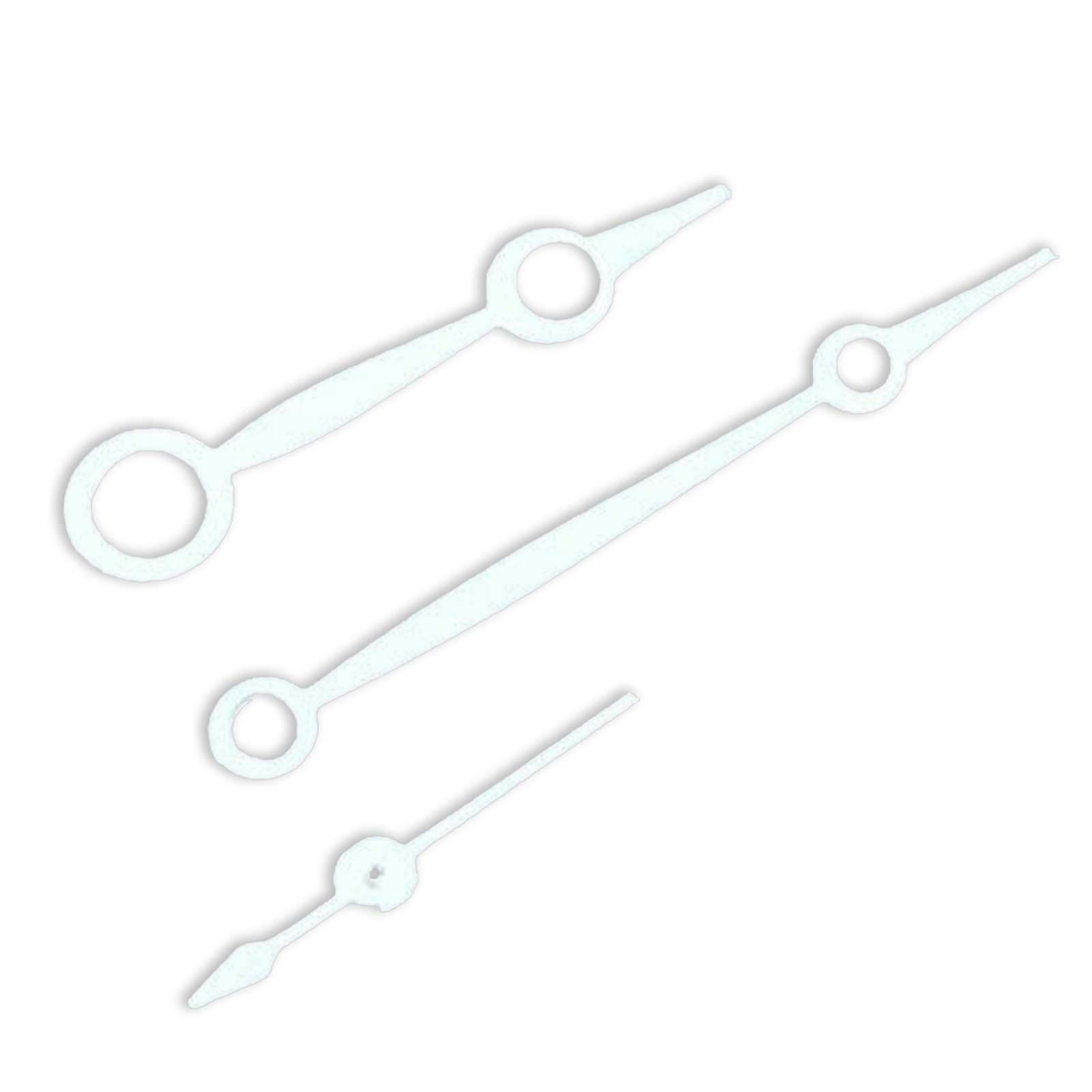 Silver Parnis Watch Movement Hands Winding Kit For ETA 6497 6498 st36 P176 t