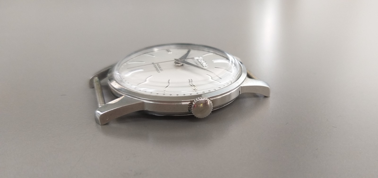 NOS 1970’s Project Watch 35mm Steel Case + Dial & Hands for ETA 2452 or ETA 2391