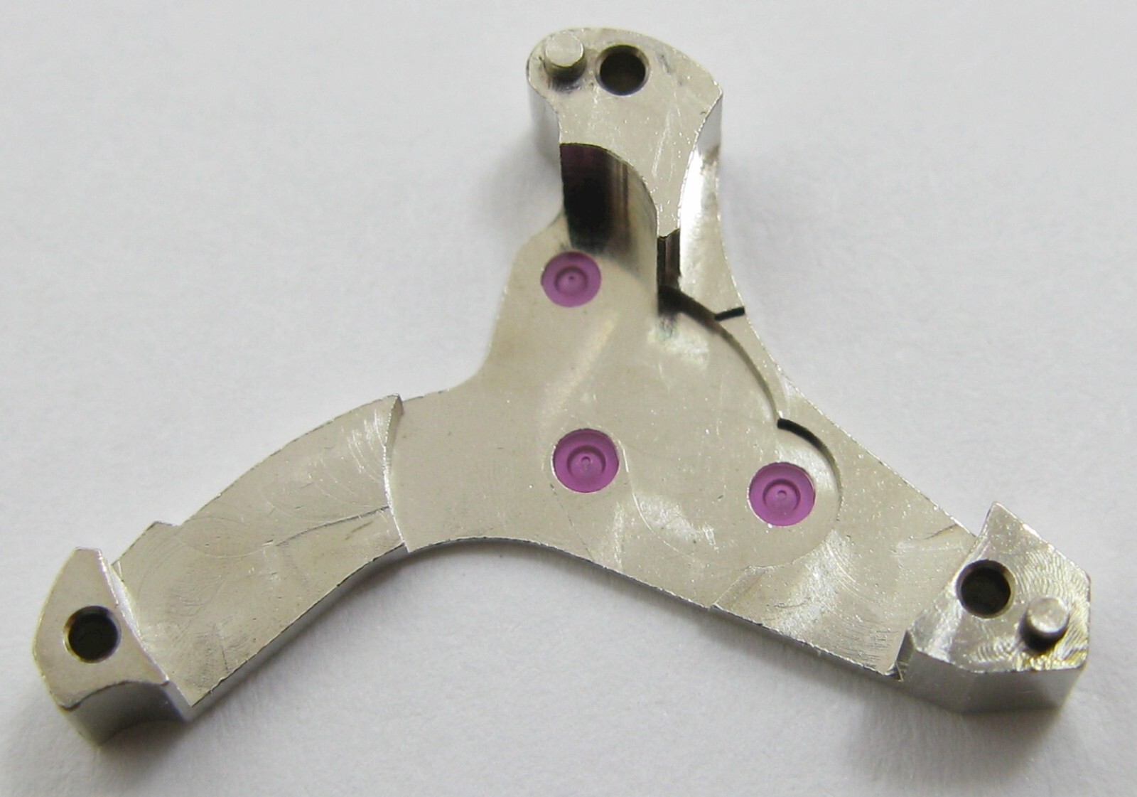 AS 1475 alarm Belforte watch part complete train wheel bridge + …