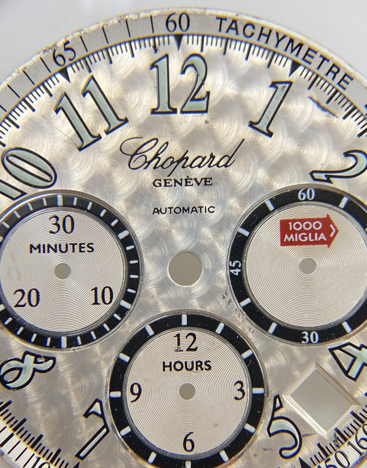 Original Choprd Geneve Mille Miglia Automatic 31mm Silver Dial Ref. 16/8331-99