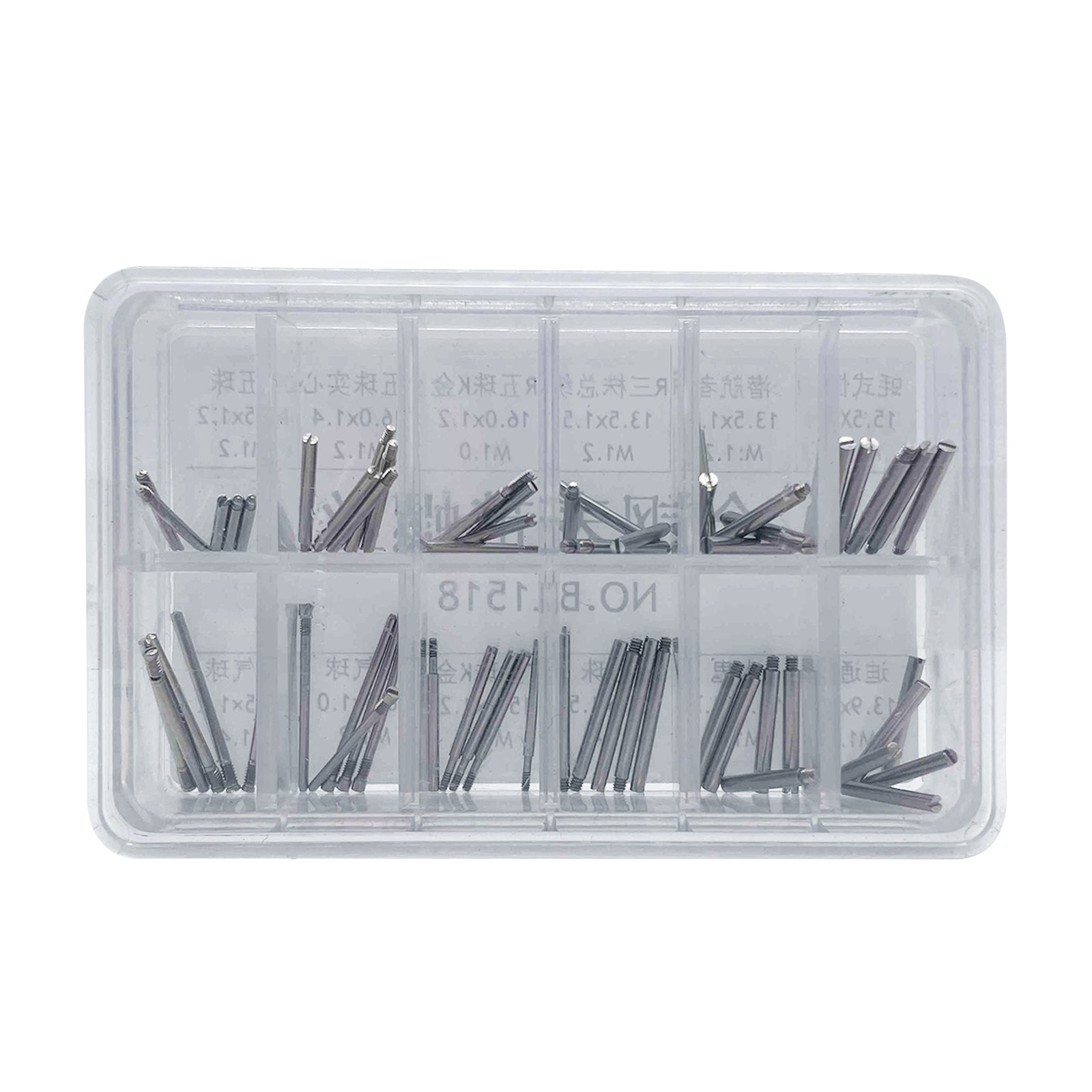 60pcs Watch Band Link Screw Pin with 1.0mm 1.2mm 1.4mm Thread Bracelet Parts sd