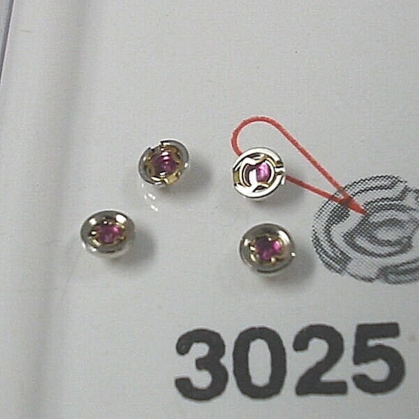 ETA 2640, 2661, 2668, 2671, 2678, 2688, 4 new balance shock systems. Incabloc.