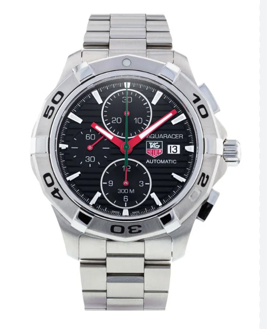 Tag Heuer Aquaracer Calibre 16 Watch Link 18mm BA0833 CAP2110 CAK2110 etc…