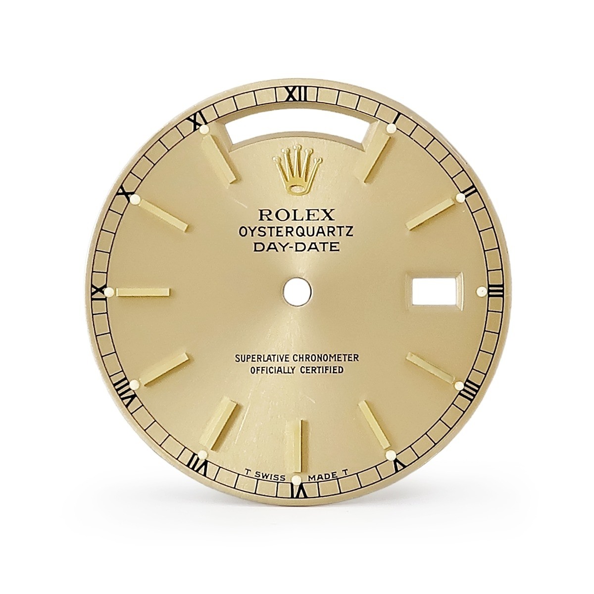 ROLEX Watch parts Original factory Day Date 19018 dial Stainless Steel Ch