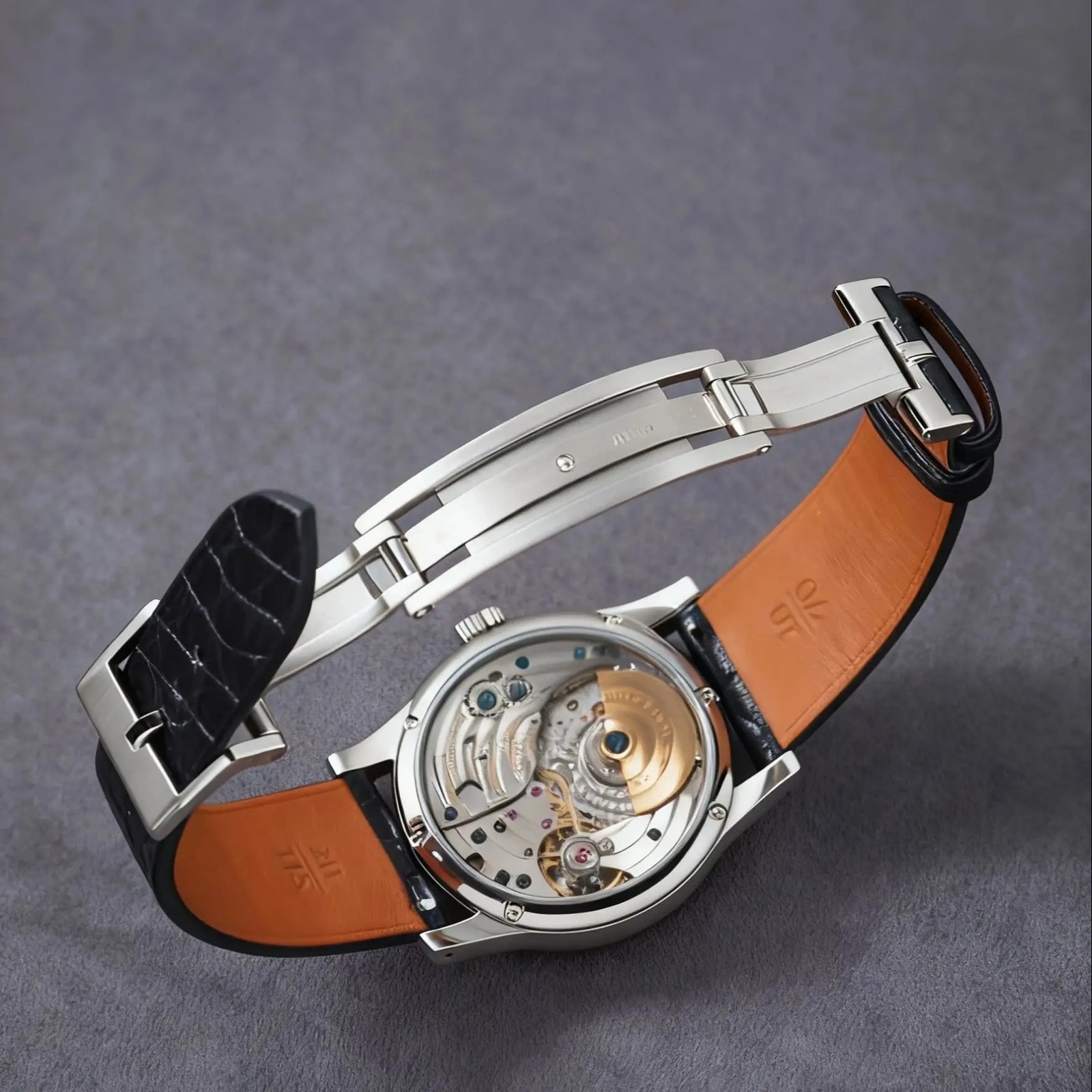 Deployant Watch Buckle for Traditional Watch Strap 316l Stainless Steel 16mm 18m