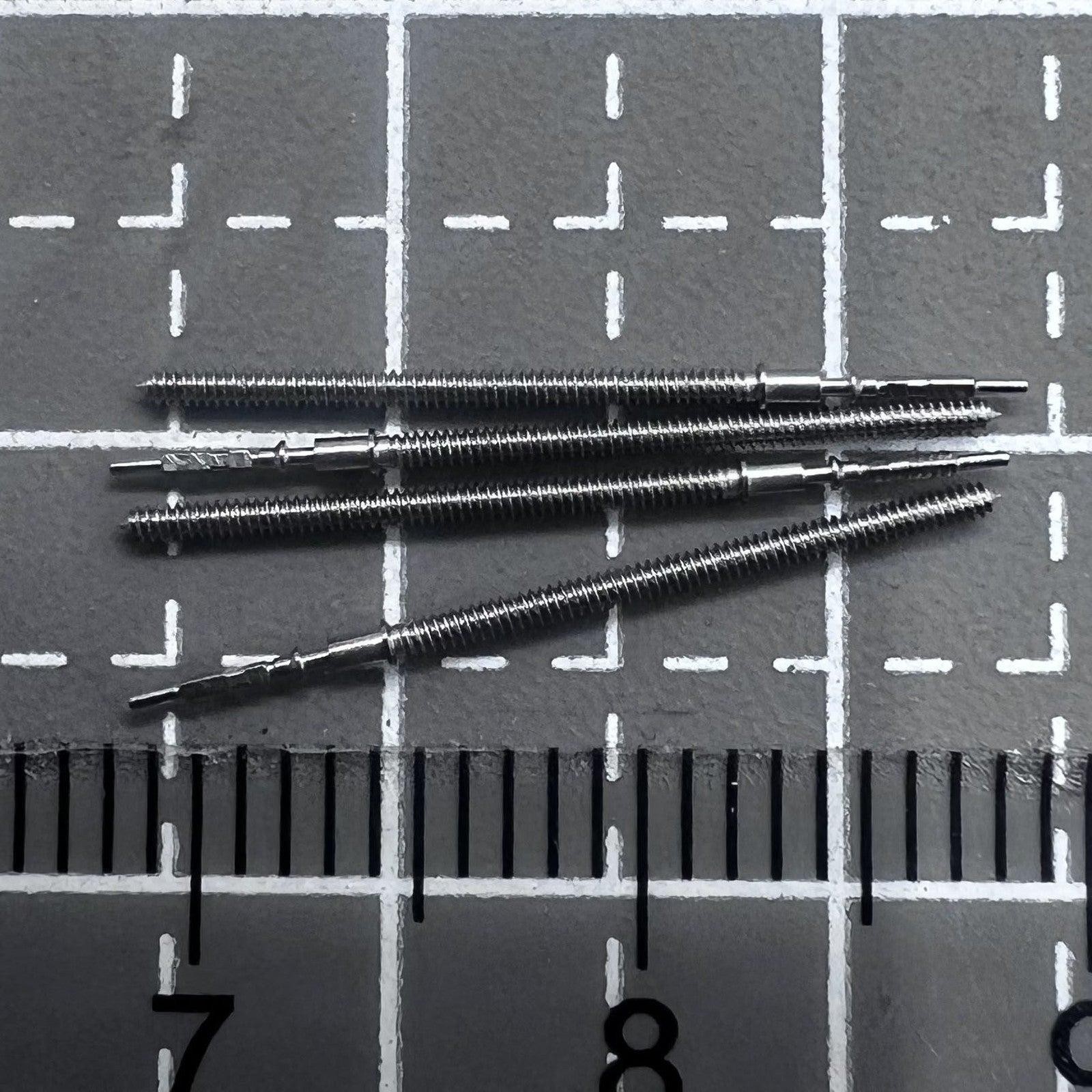 5 Pieces Winding Stems Compatible with Hattori Epson VK63 VK64 VK67 VK68