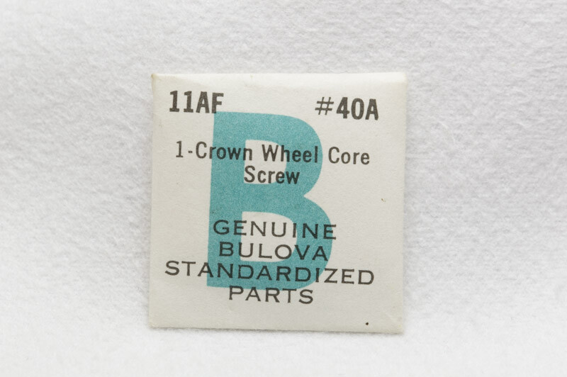 Bulova Wristwatch Parts Calibre 11AF