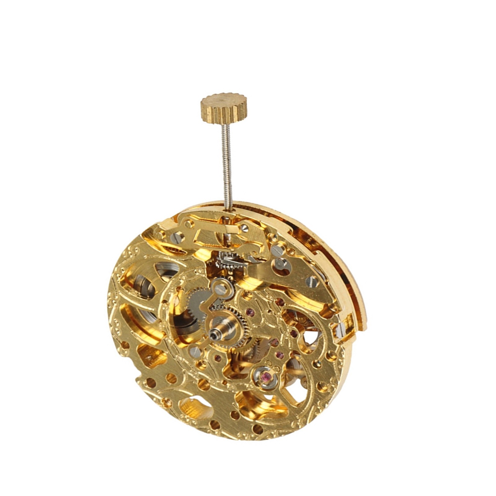 25.5mm Automatic Mechanical Movement Hollow Movement Gold Machine For 8205 8215