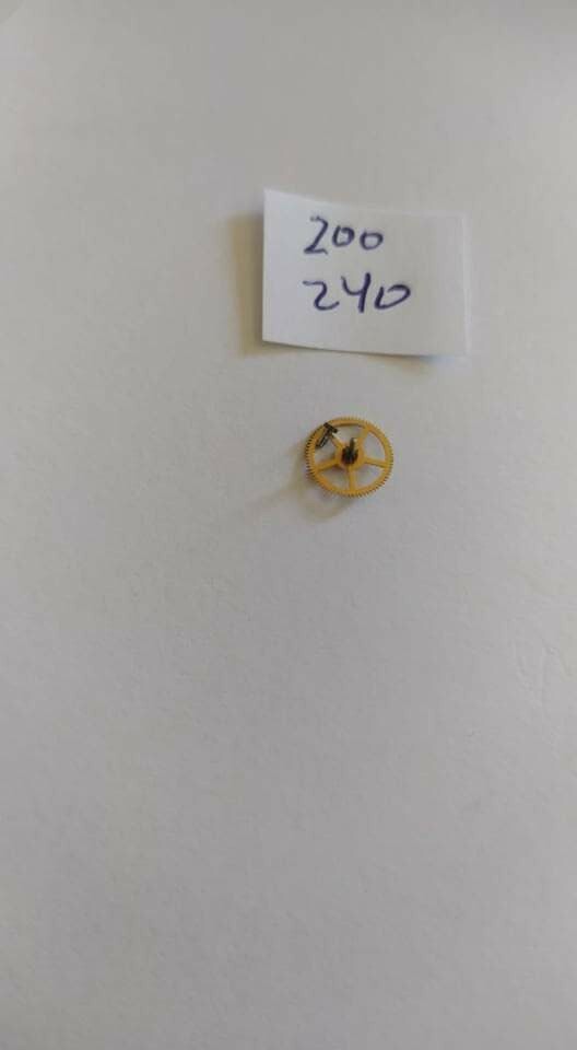 original Jaeger Lecoultre JLC Cal. 818 819 movement parts – used part