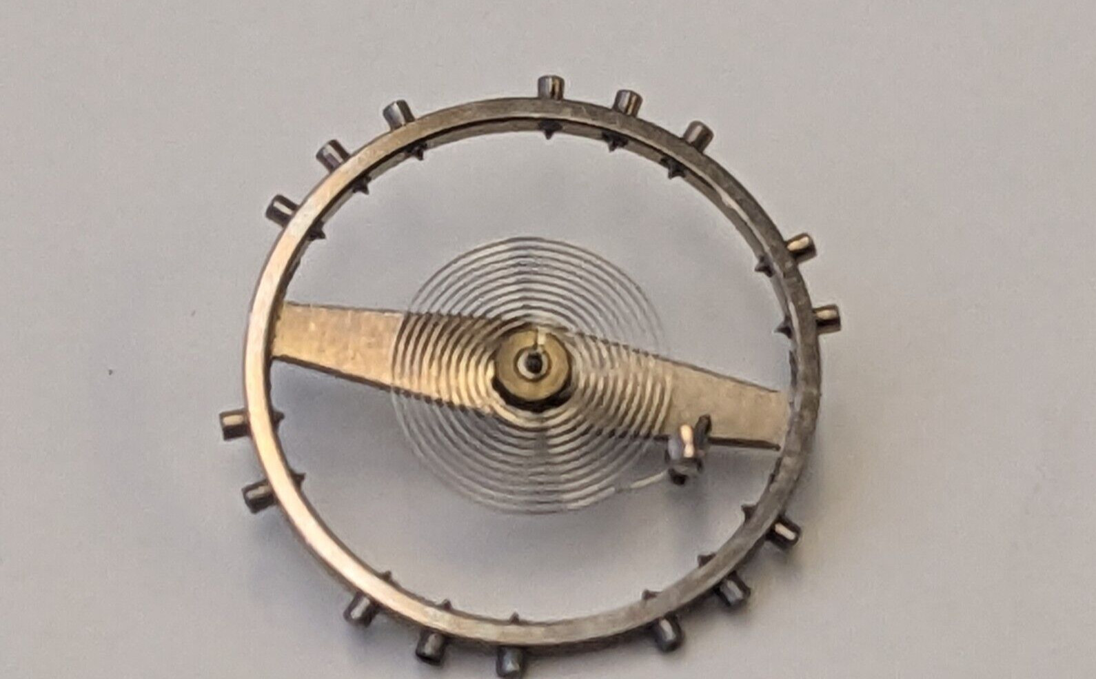 Buren 10 1/2”’ Caliber 1380 incabloc Complete Balance Swiss made x 1 piece