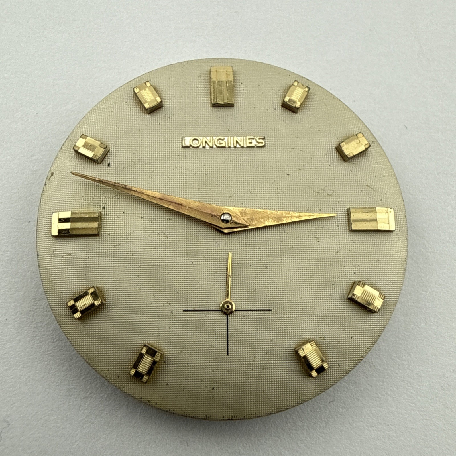 Longines Cal. 370 Wristwatch Movement With Dial & Hands – Good Balance Wheel