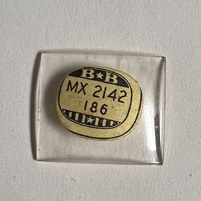 ELGIN : GAYLORD & 5529 – Rectangle 21.4mm x 18.6mm