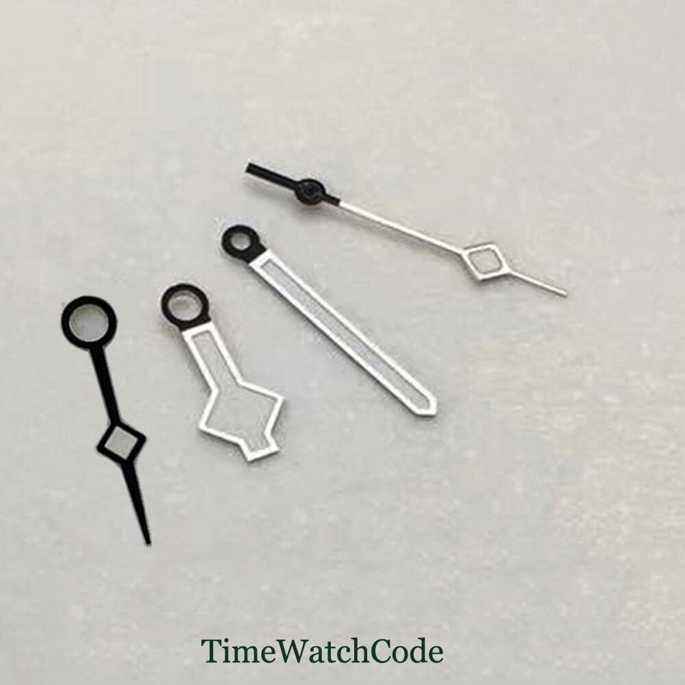 GMT Watch Hands Fit for NH34 NH35 NH36 Movement Green Luminous Accessories