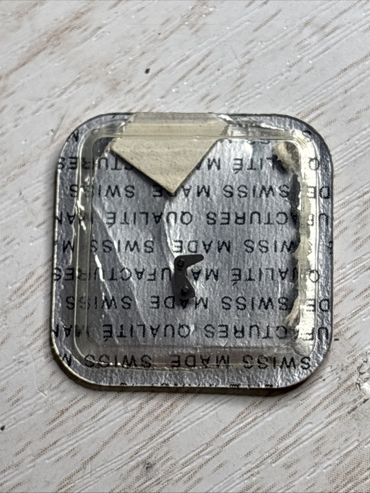 VINTAGE SETTING LEVER FOR OMEGA 470-1109 WRIST WATCH MOVEMENT
