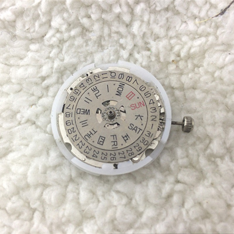 2Pack White Plastic Watch Movement Spacer Ring For 8200 Movement Precision