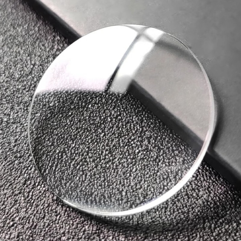 2.5mm Edge Thick Single Dome Mineral Watch Glass Round Crystal 25-41.5mm Dia.