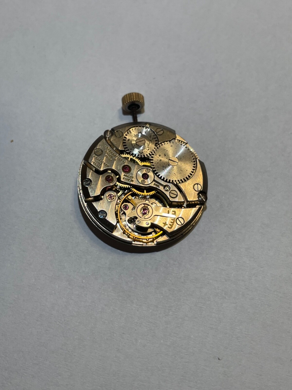 IWC INTERNATIONAL WATCH COMPANY MEN MECHANICAL WATCH MOVEMENT C.89