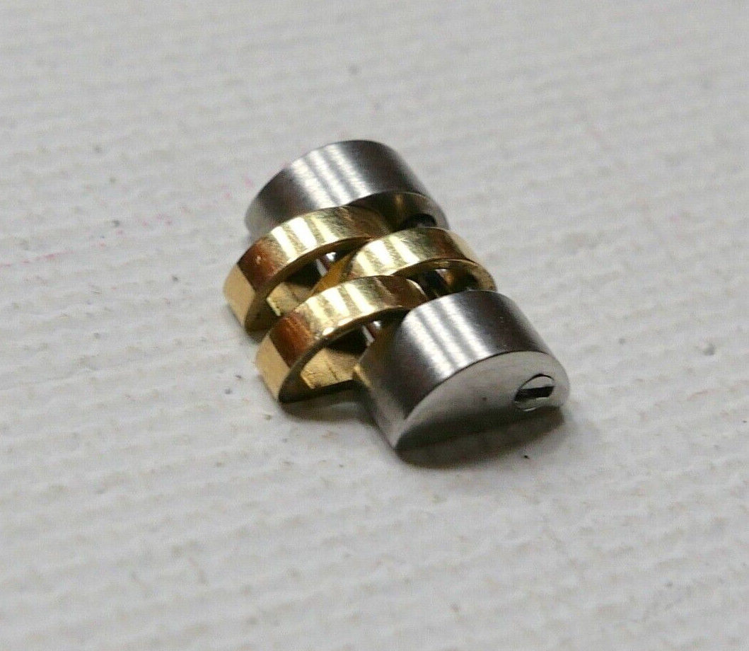 ROLEX JUBILEE TWO TONE STAINLESS STEEL AND 18K YELLOW GOLD 10MM LINK