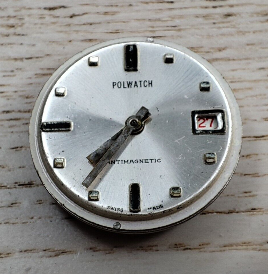 Polwatch – Watch movement – 26.2 mm – for parts and spares